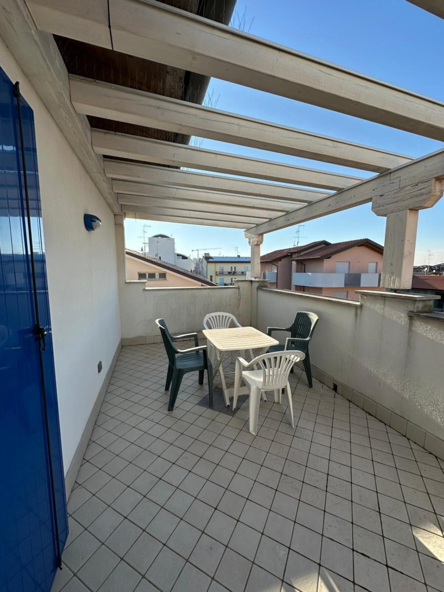 Residence Stefania Attici Su 2 Livelli - Agenzia Cocal Caorle Exterior foto